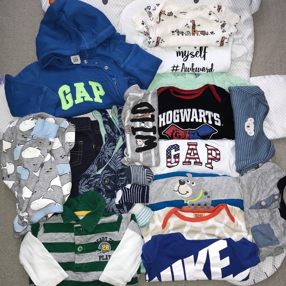 50 piece Baby boy lot 👶💕